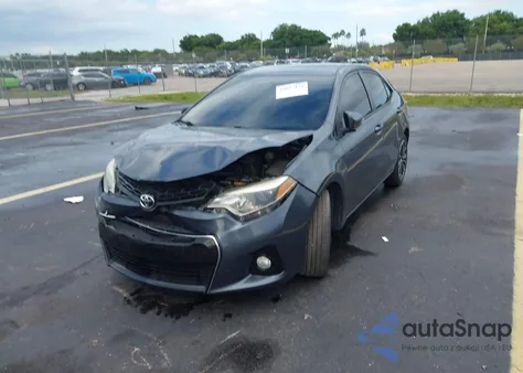 2015 Toyota Corolla S Plus из США, поврежденный, VIN 2T1BURHE1FC393099